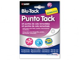 Masilla punto adhesivo de cola Bostik Blu-Tack Punto Tack